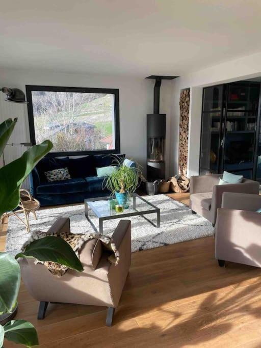 Maison De Vacances 220M2 Vue Lac Et Chateau Menthon-Saint-Bernard Dış mekan fotoğraf