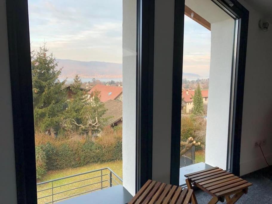 Maison De Vacances 220M2 Vue Lac Et Chateau Menthon-Saint-Bernard Dış mekan fotoğraf
