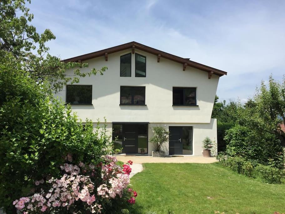 Maison De Vacances 220M2 Vue Lac Et Chateau Menthon-Saint-Bernard Dış mekan fotoğraf