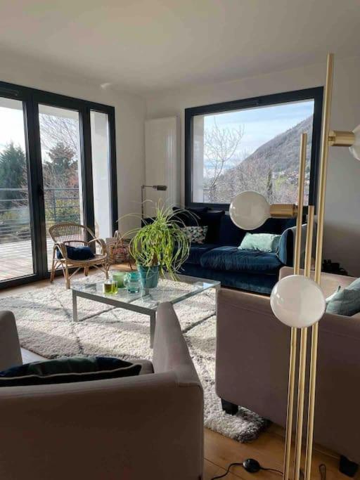 Maison De Vacances 220M2 Vue Lac Et Chateau Menthon-Saint-Bernard Dış mekan fotoğraf
