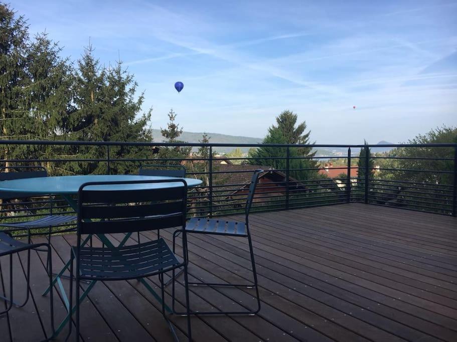 Maison De Vacances 220M2 Vue Lac Et Chateau Menthon-Saint-Bernard Dış mekan fotoğraf